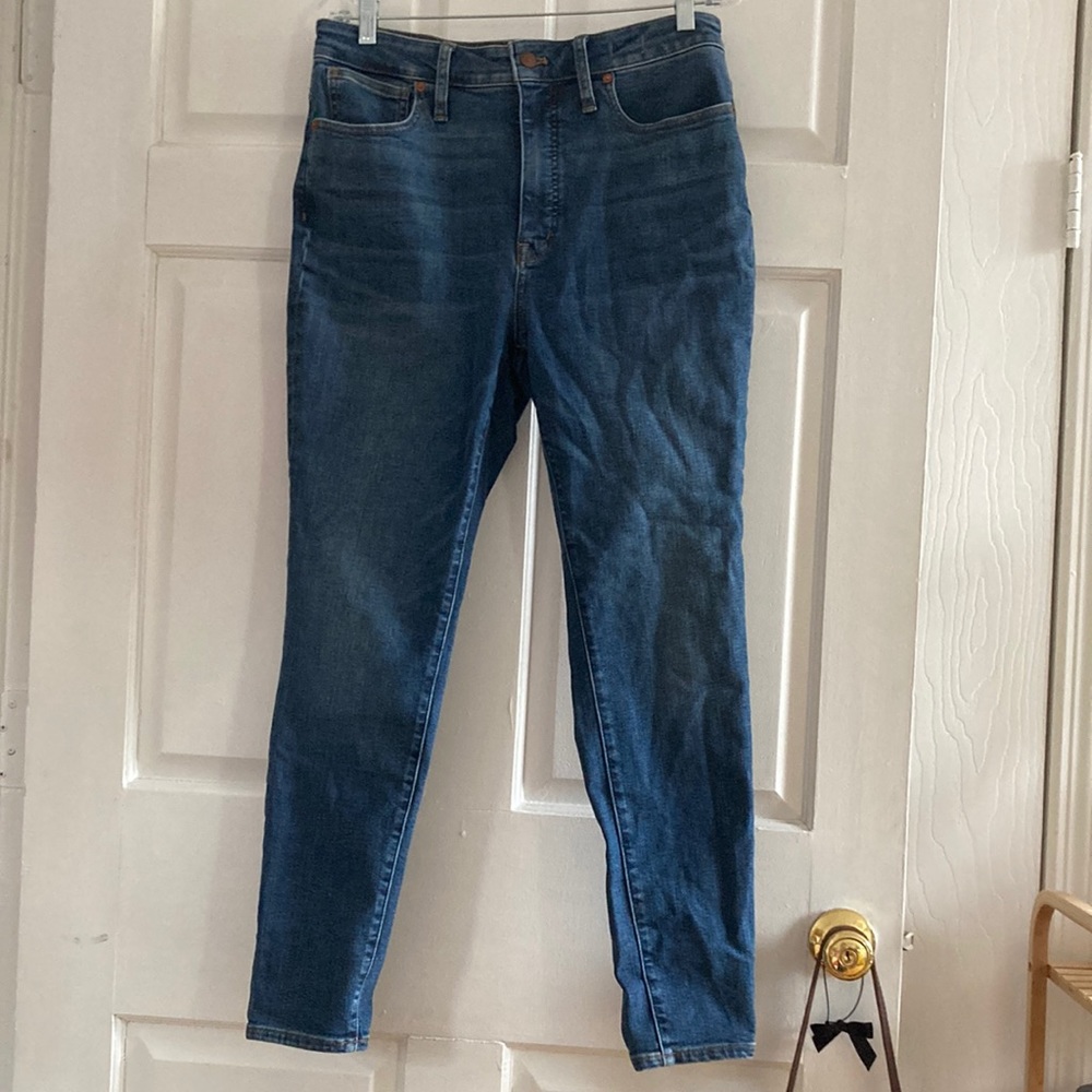 Madewell Curvy Skinny Jeans